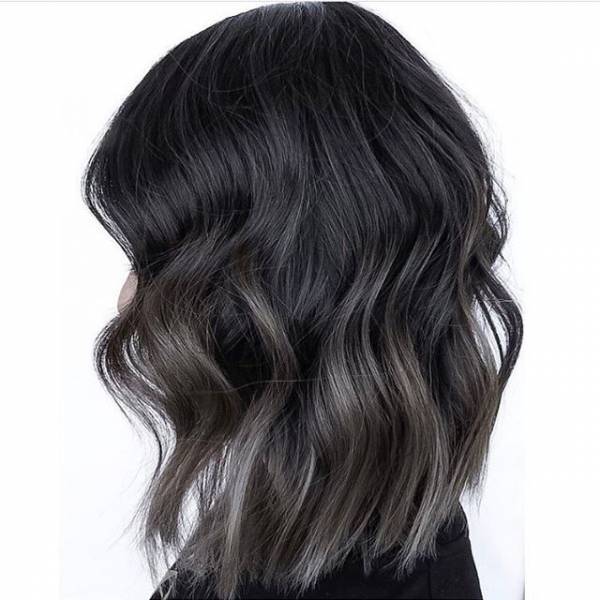 ombré hair blanc gris cheveux endorme 13007